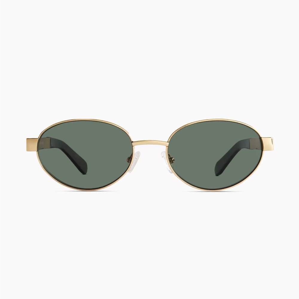Quince Monaco Polarized Stainless Steel Sunglasses